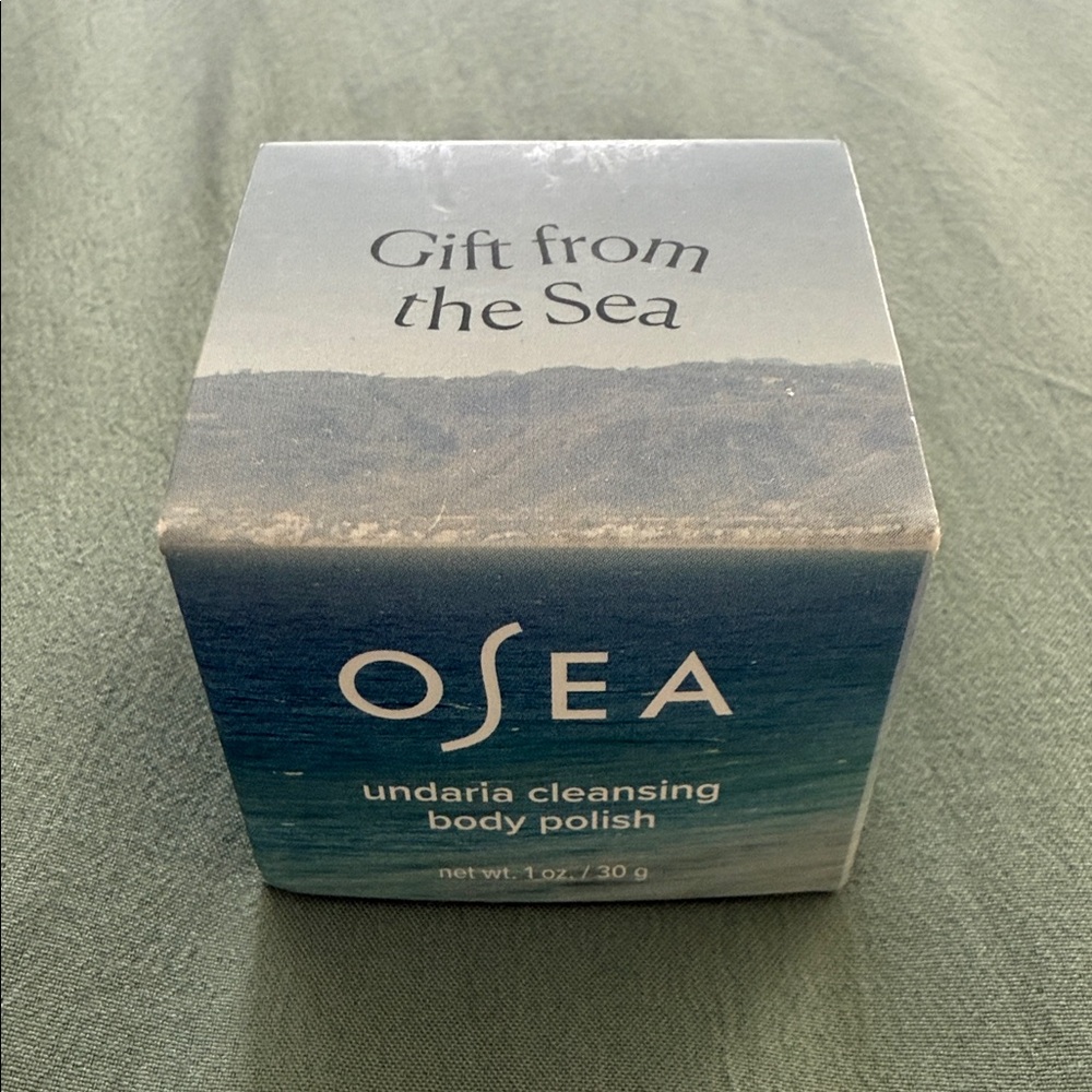 OSEA Undaria Cleansing Body Polish - Blue and Gray